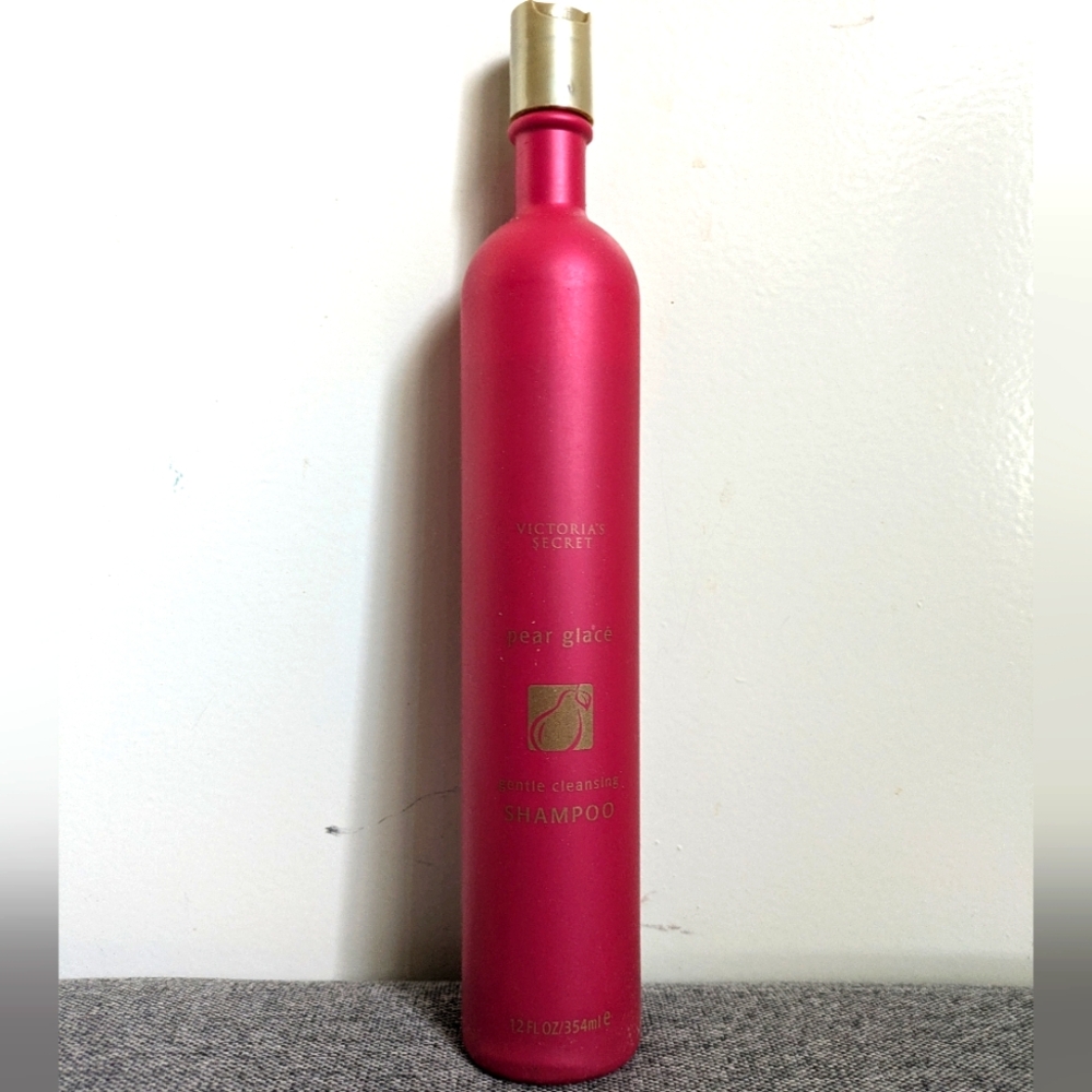 Victoria's Secret Pear Glace Gentle Cleansing Shampoo 12 fl. oz. Discontinued